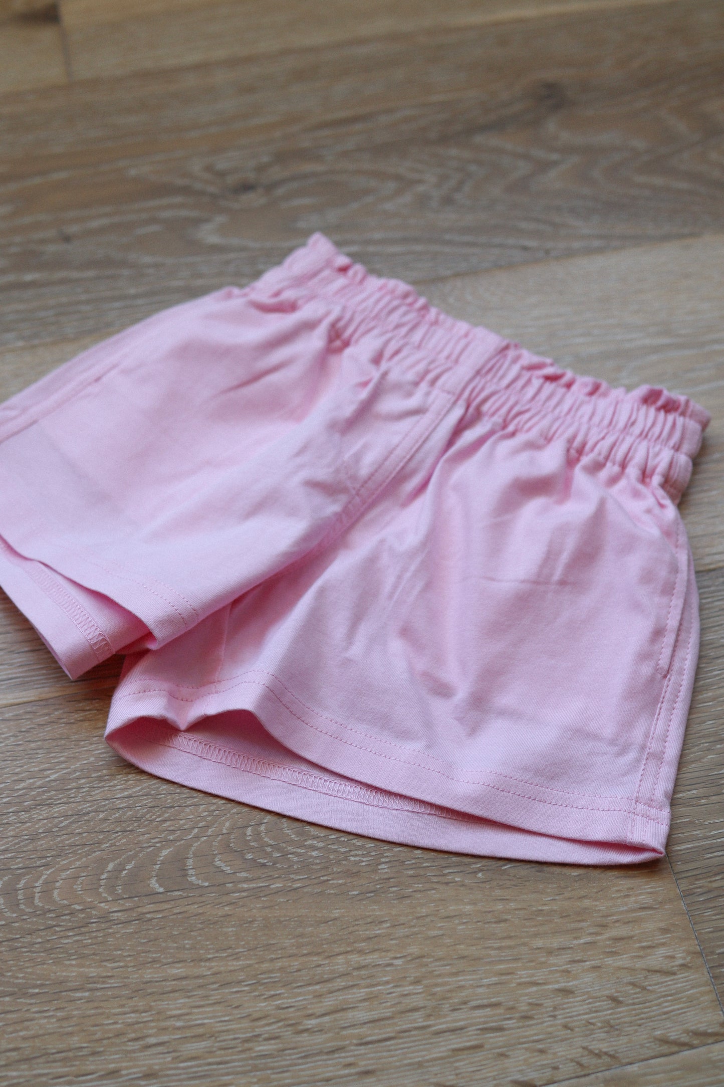 Pink Signature Shorts