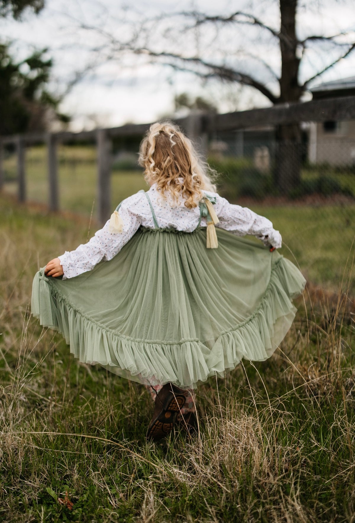 Tulle Christmas Dress