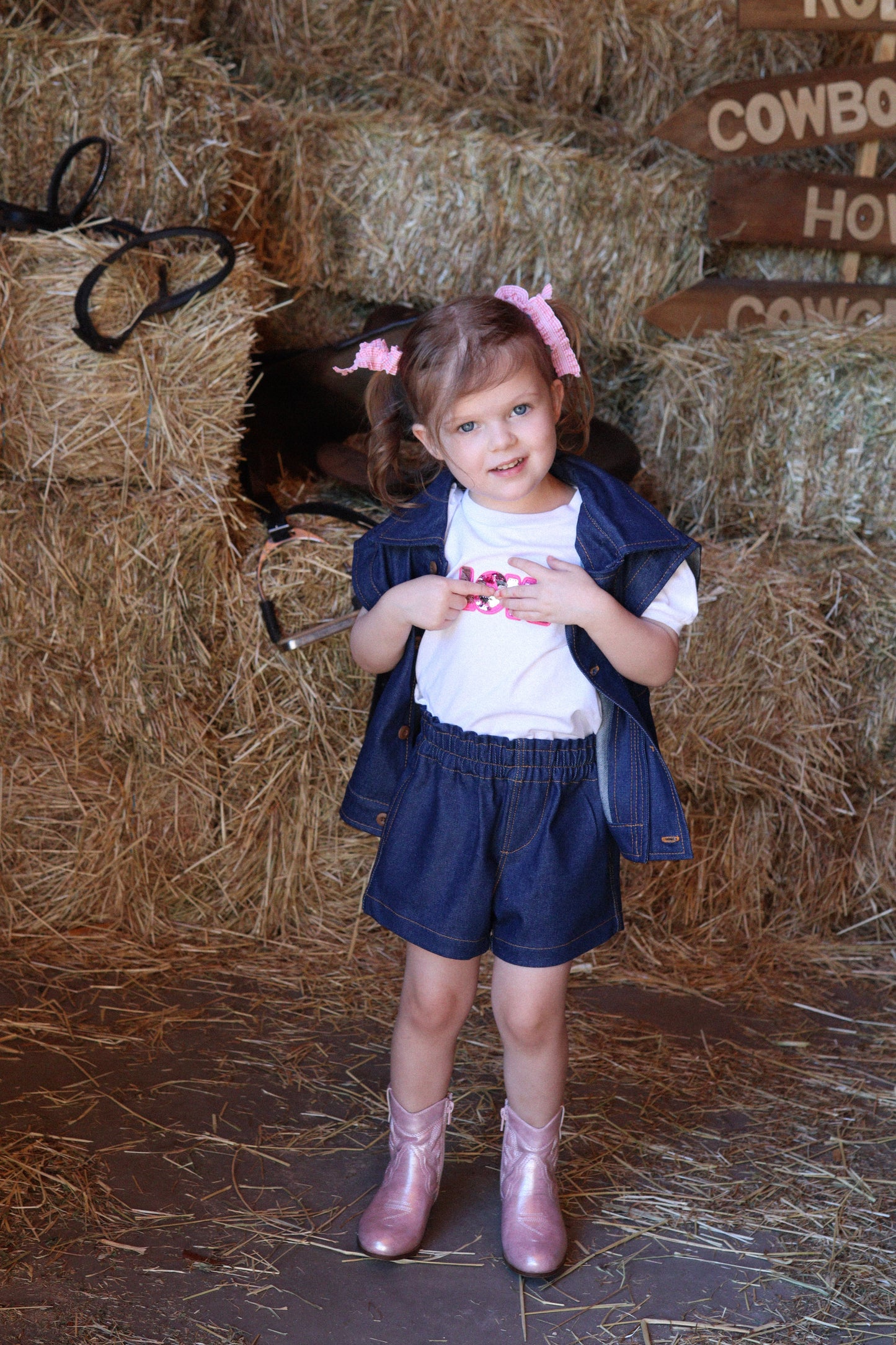 The Gia Denim Shorts