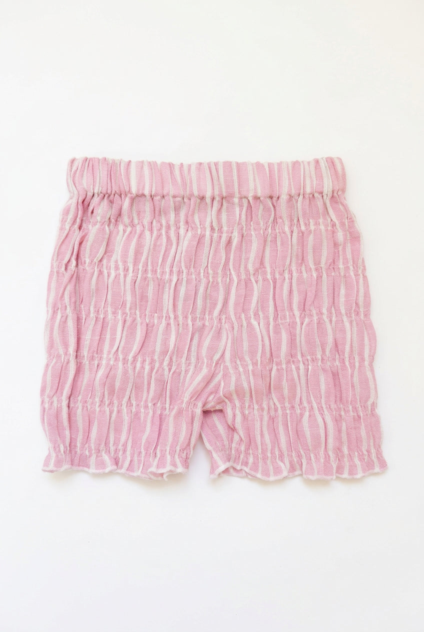The Shirred Bike Shorts