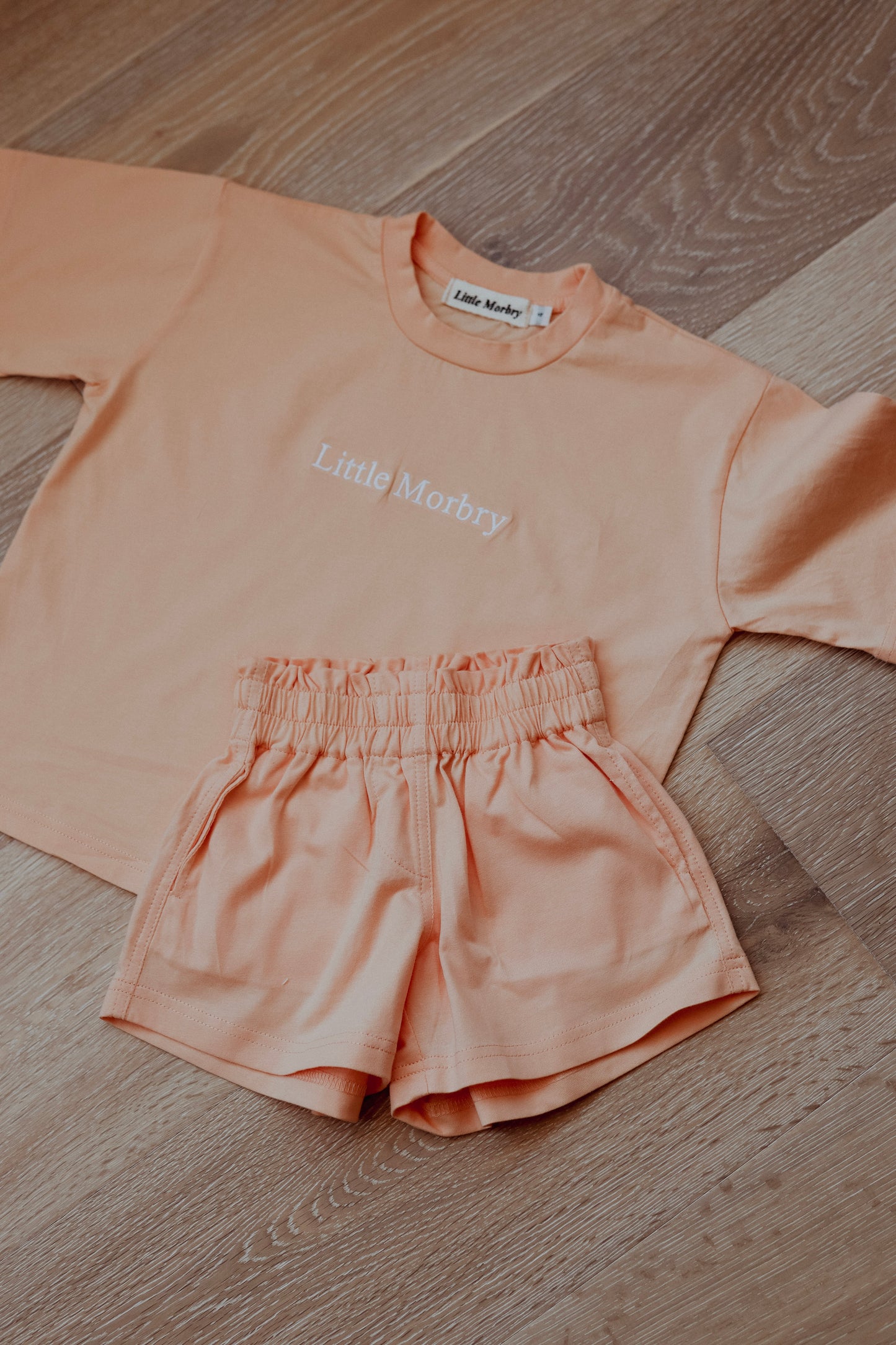 Peach Little Morbry T