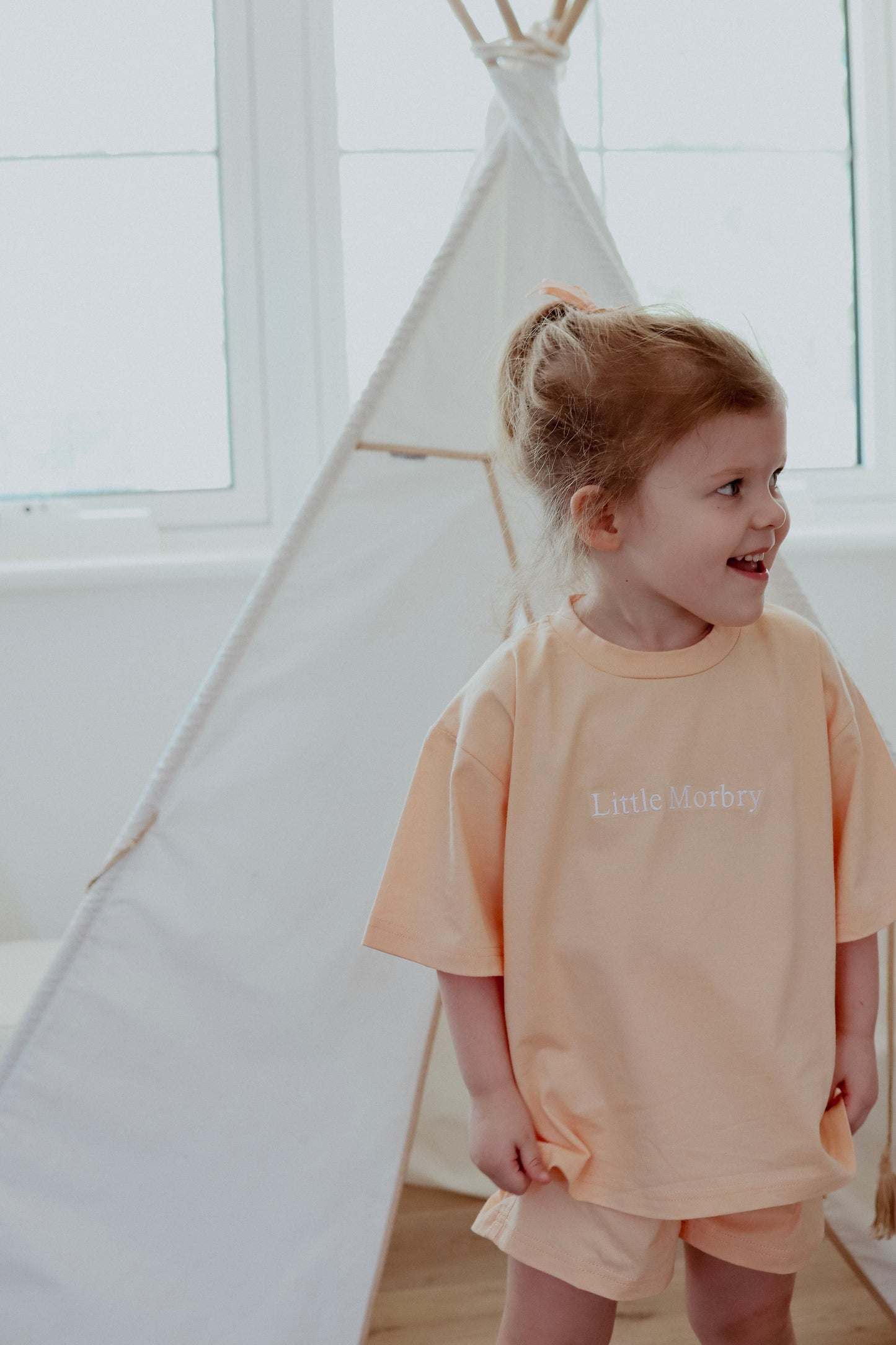 Peach Little Morbry T