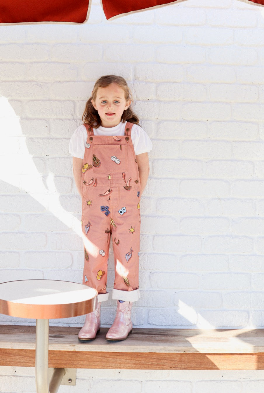 The Urban Rodeo Overalls: