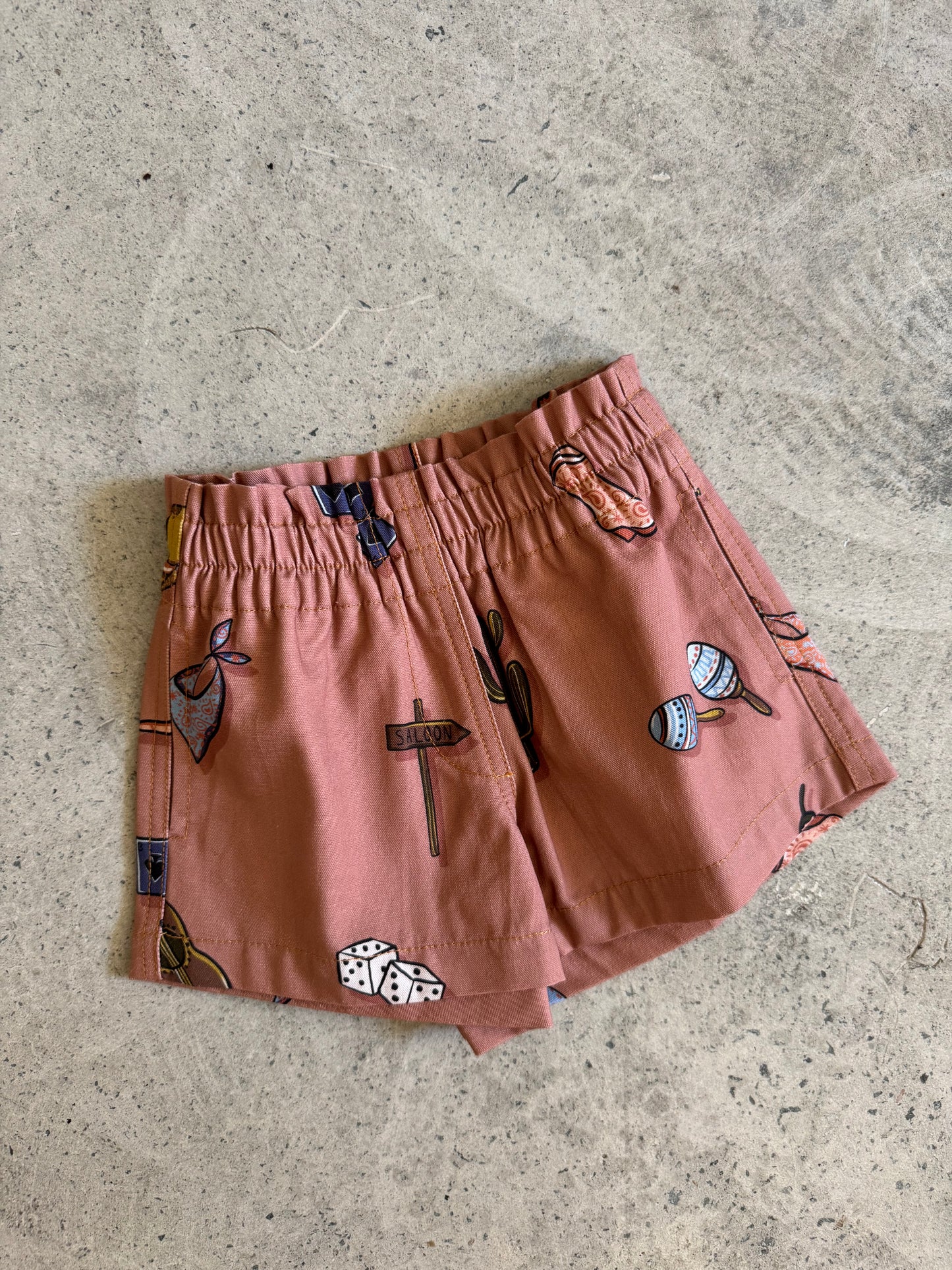 The Urban Rodeo Kids Shorts