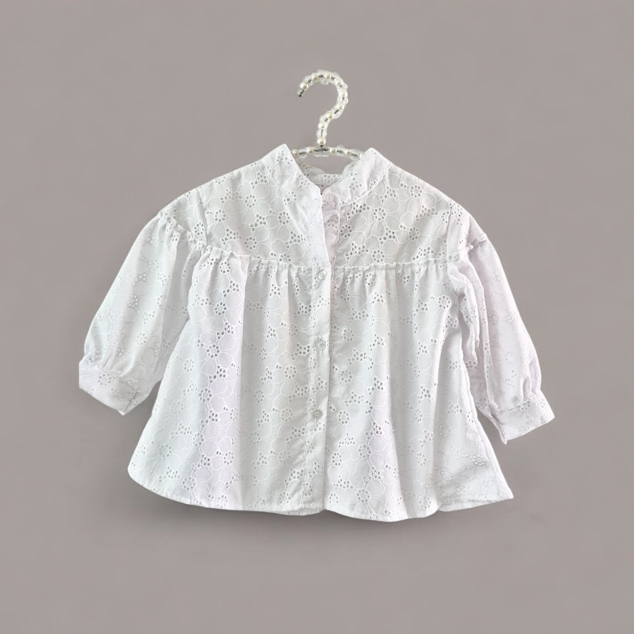 The Deby embroidered shirt