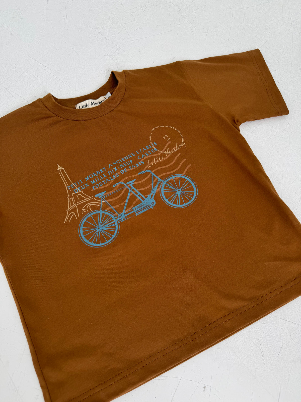 Paris Postcard T-shirt