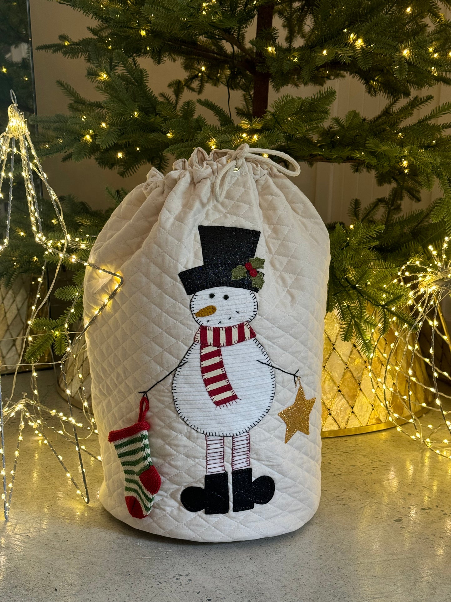 Frosty the Snowman Christmas Sack