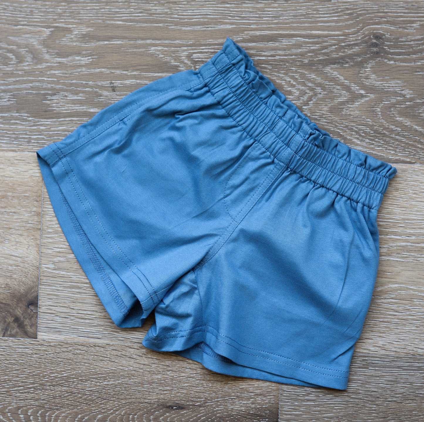 Blue Signature Shorts