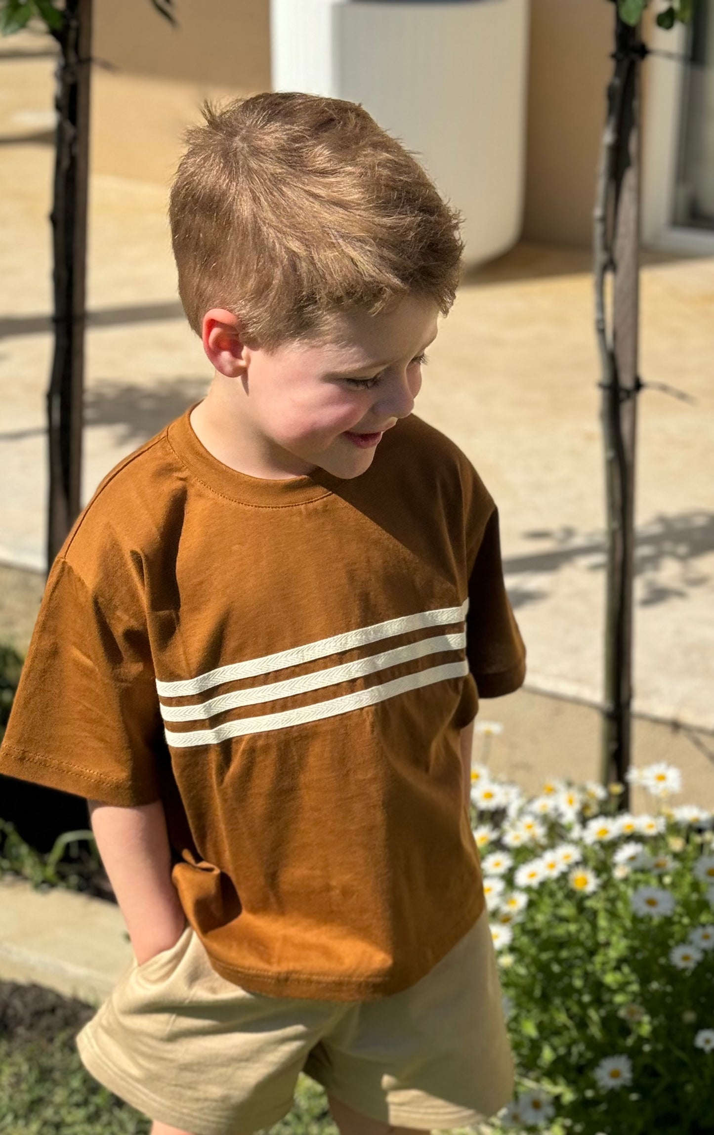 Tan signature T-Shirt