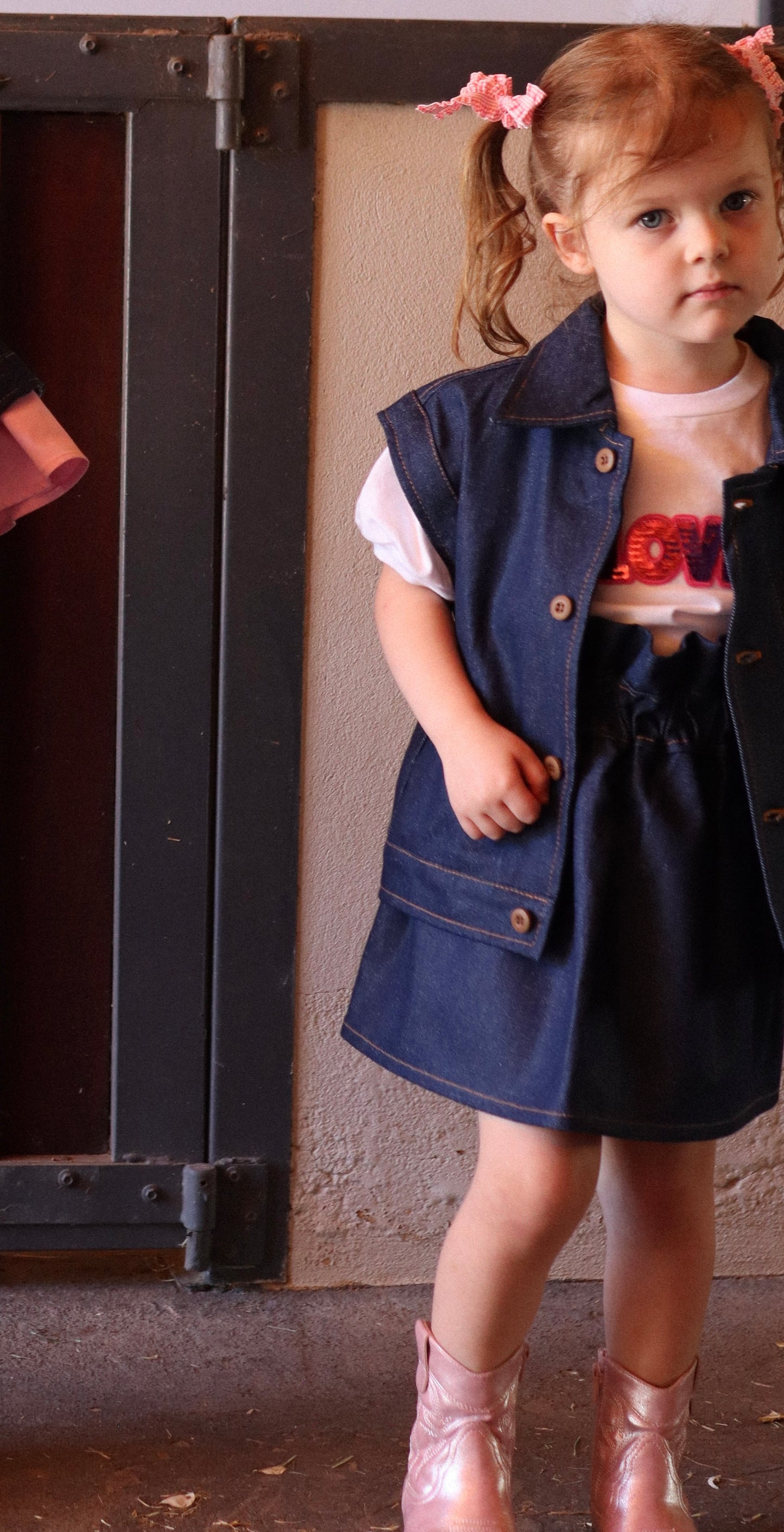 The Gia Denim Skirt