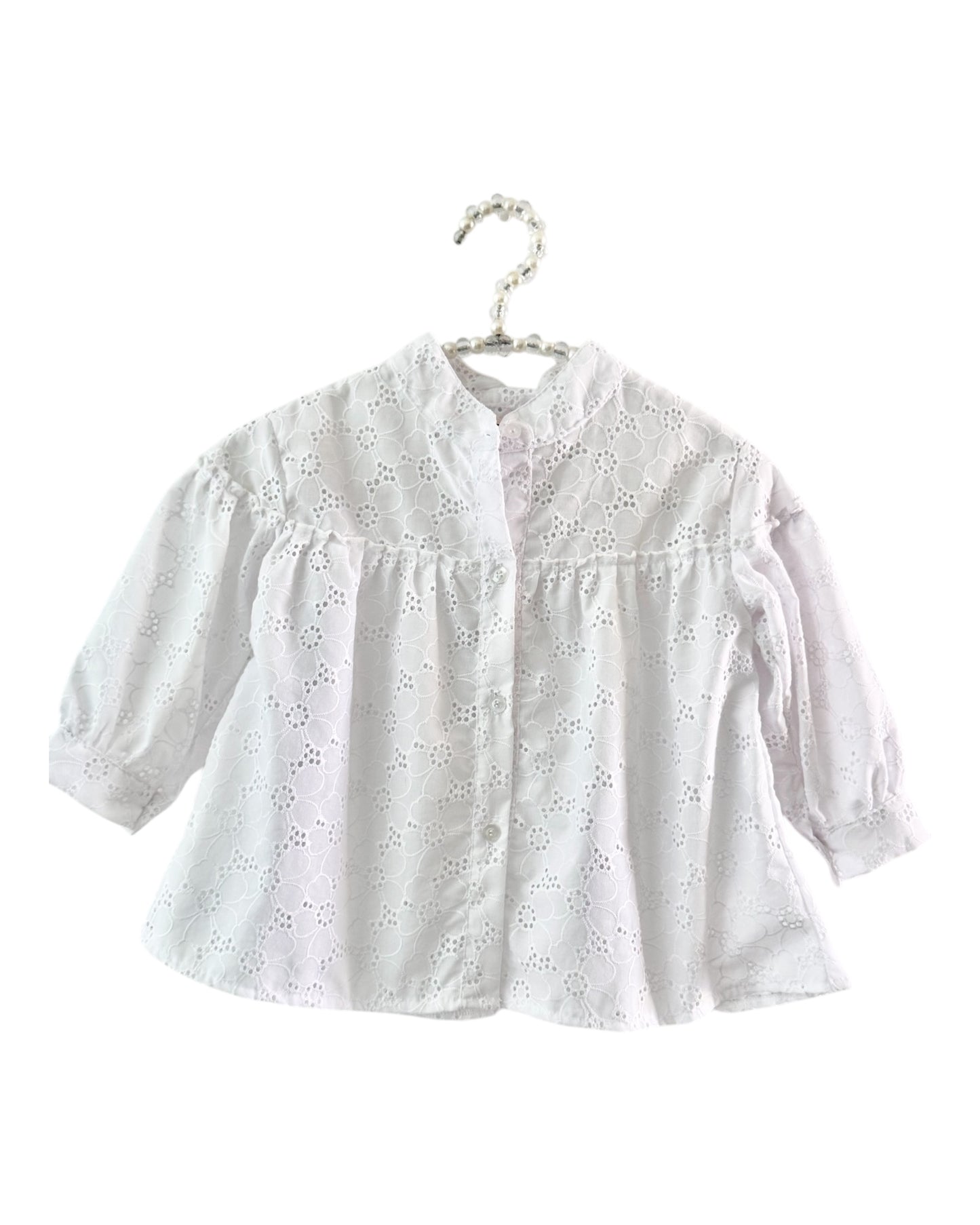 The Deby embroidered shirt