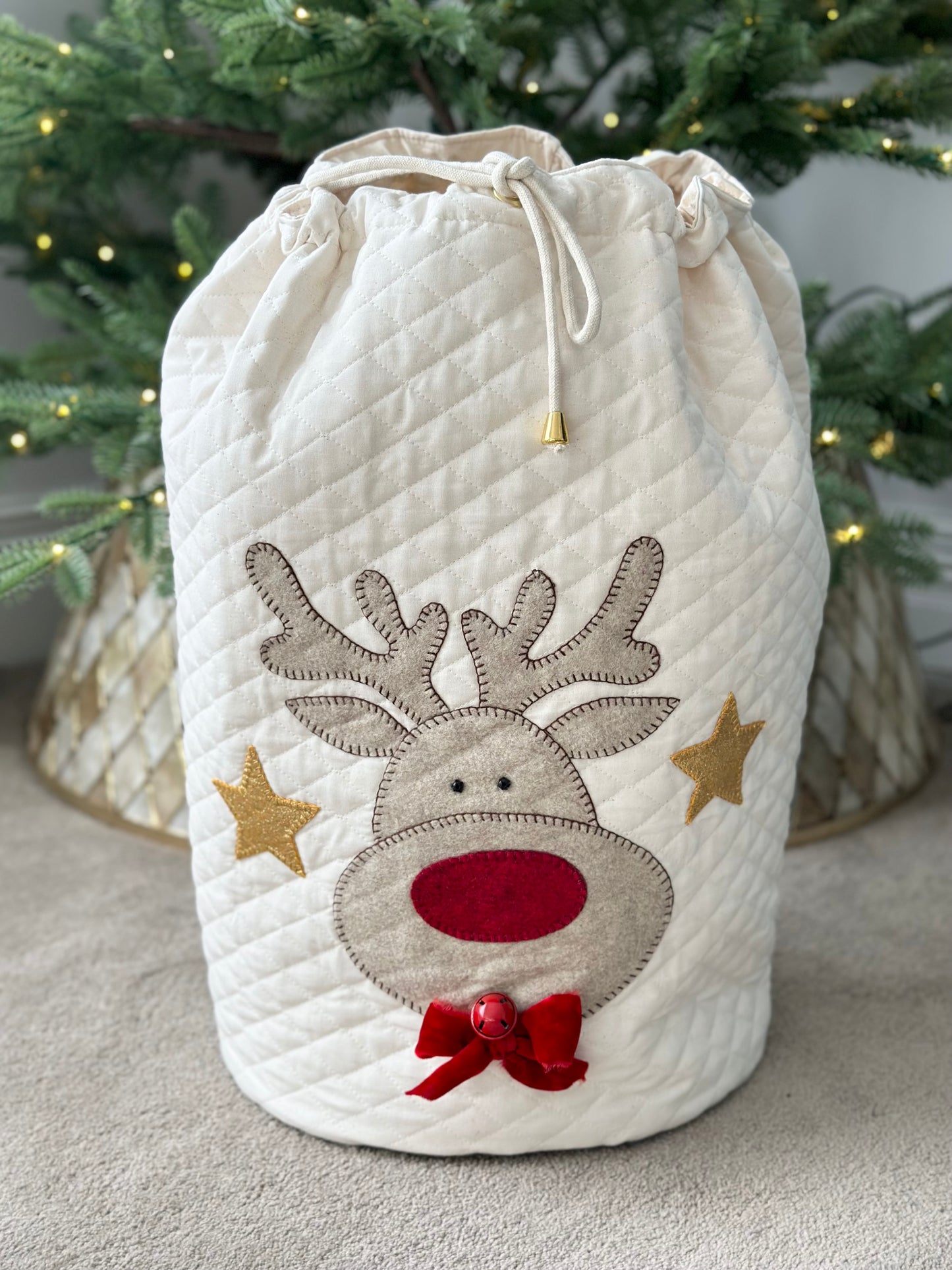 Rudolph Star Sack