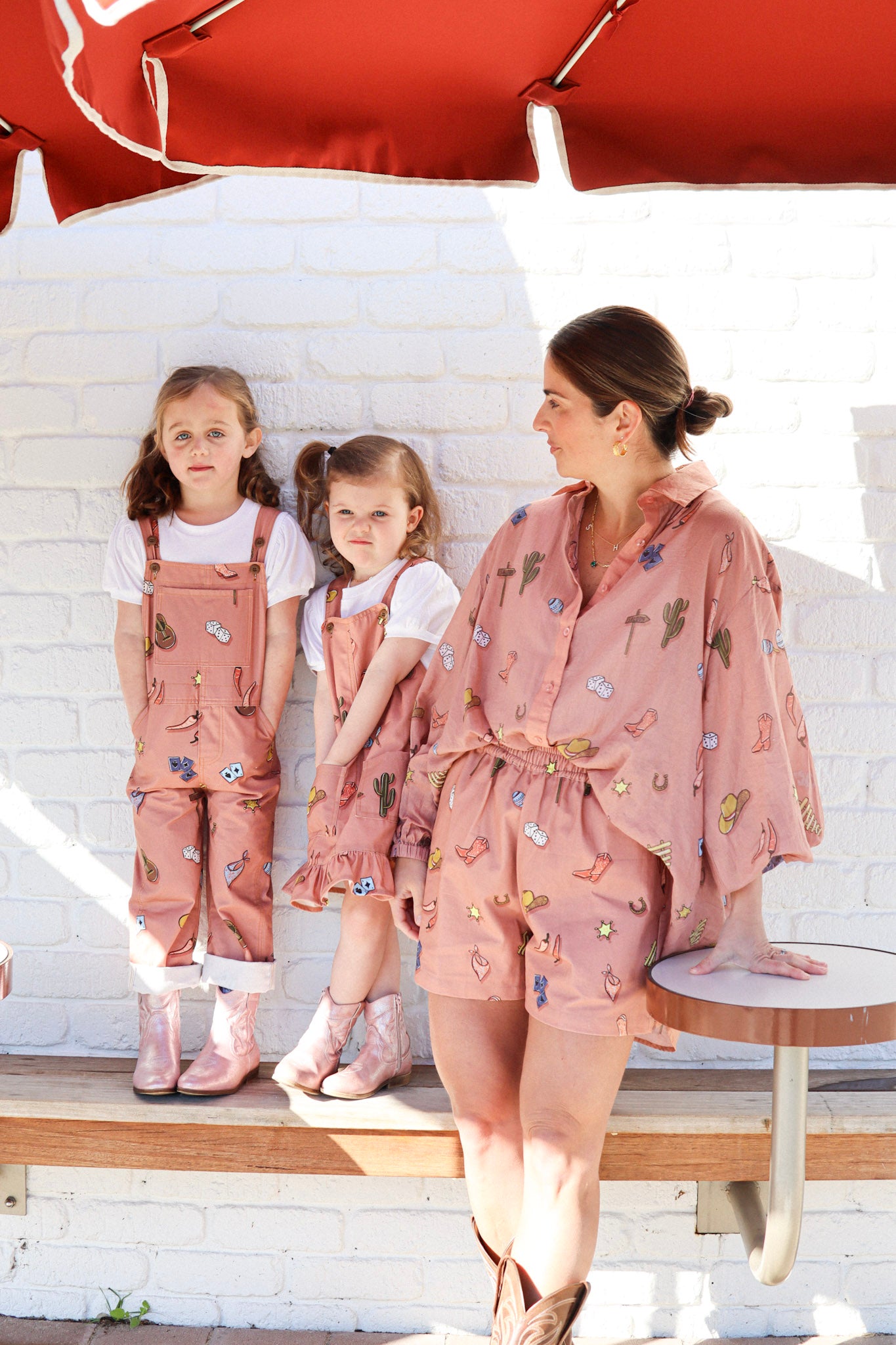 The Urban Rodeo Overalls:
