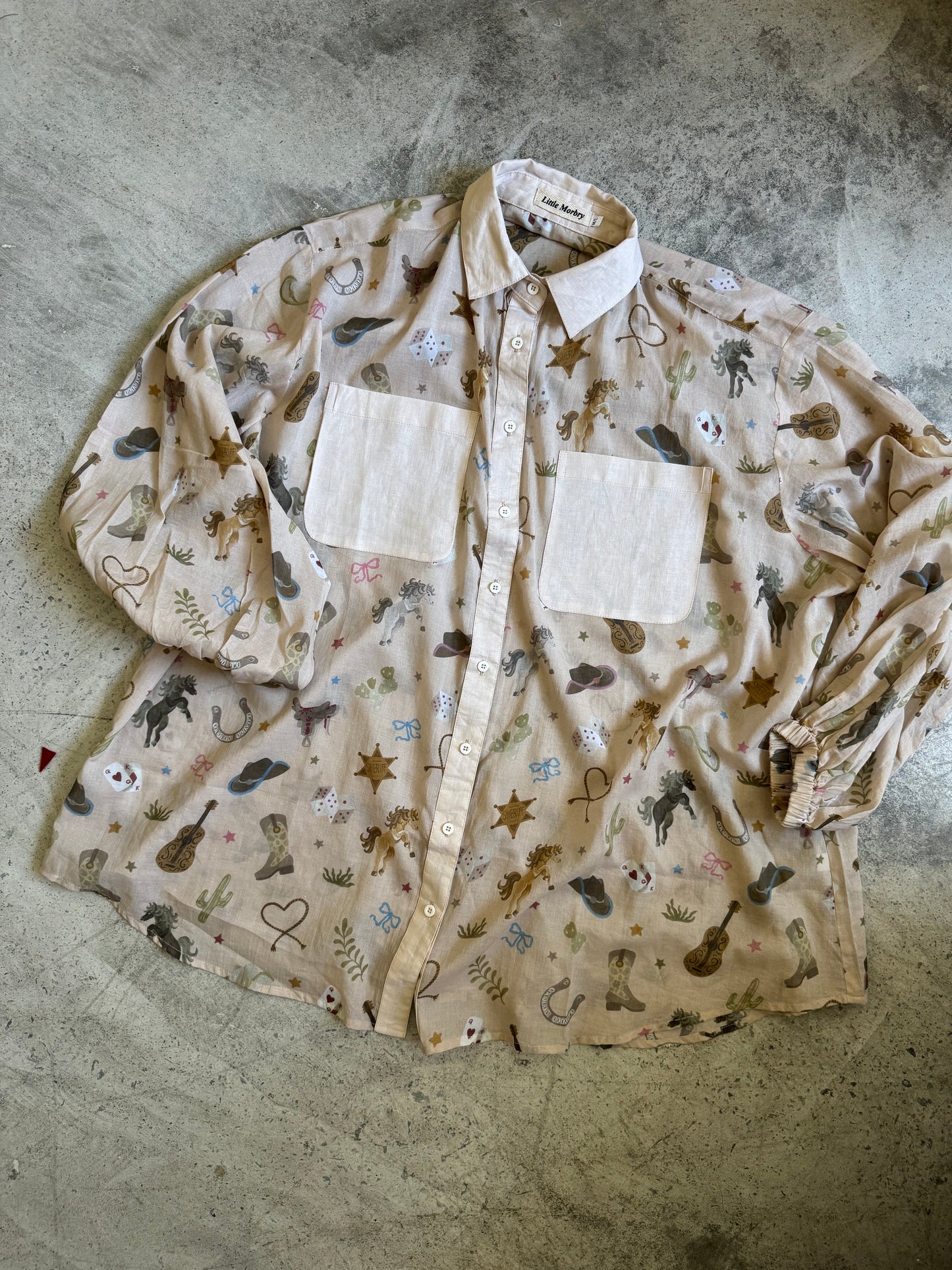 The Women’s Rodeo Shirt