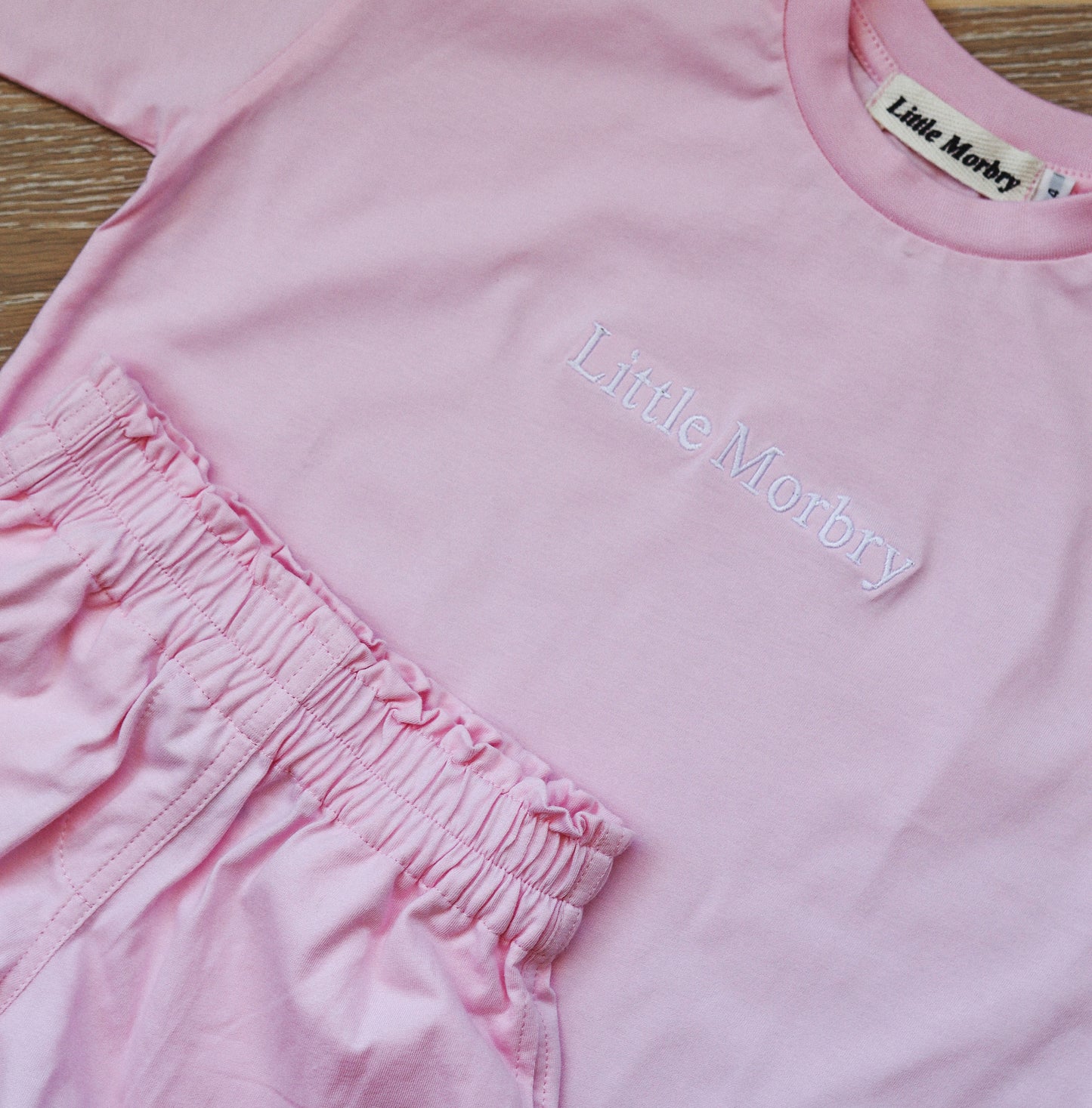 Pink Little Morbry T