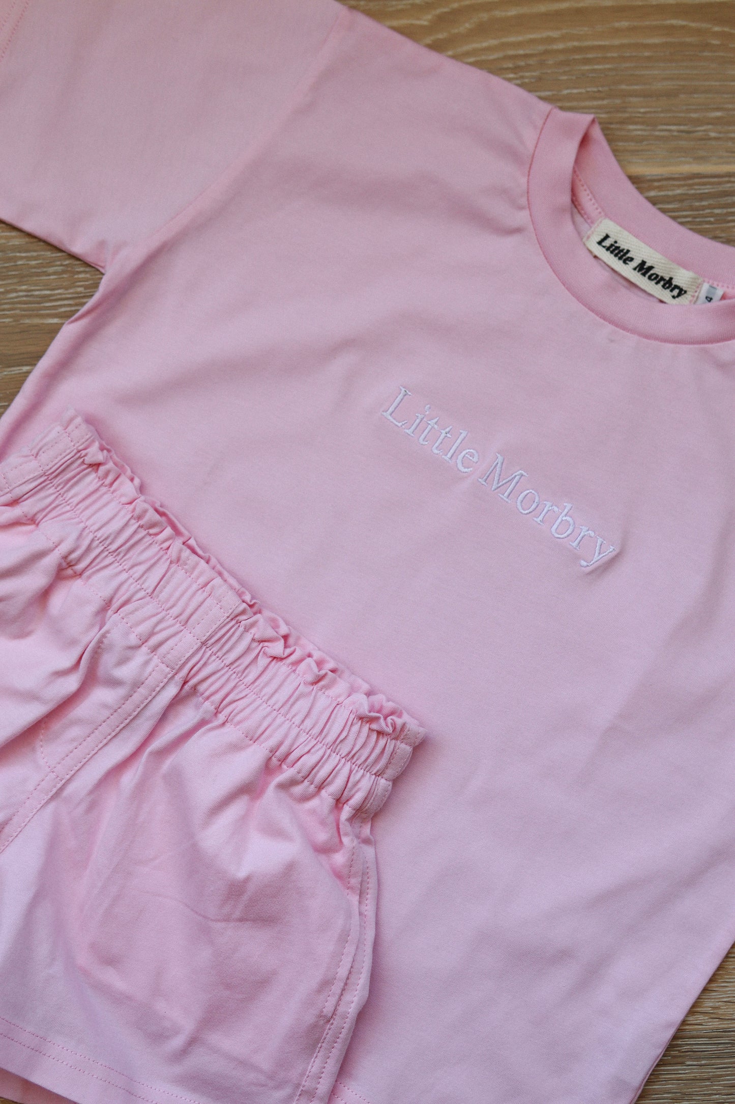 Pink Signature Shorts