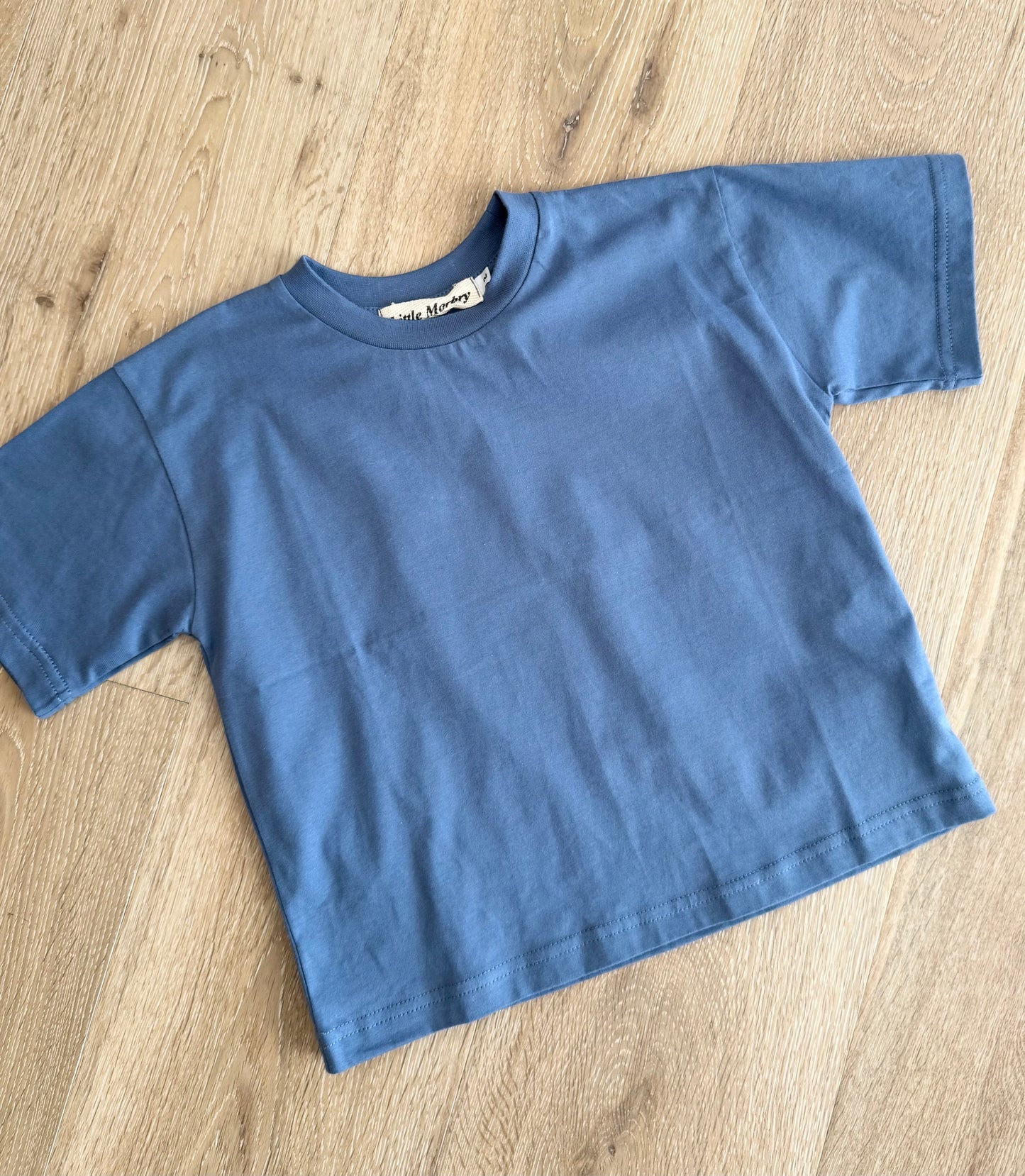 Blue Little Morbry T