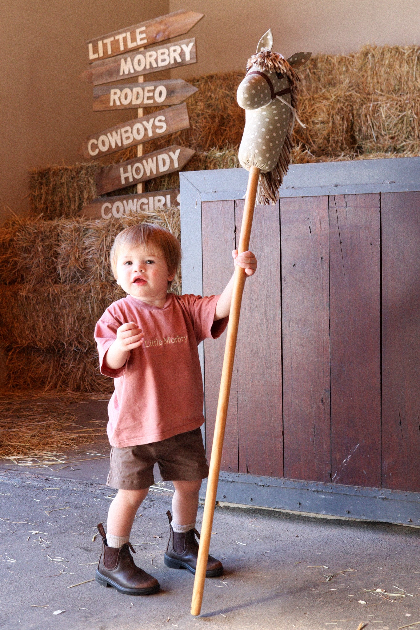 Rust Little Morbry T