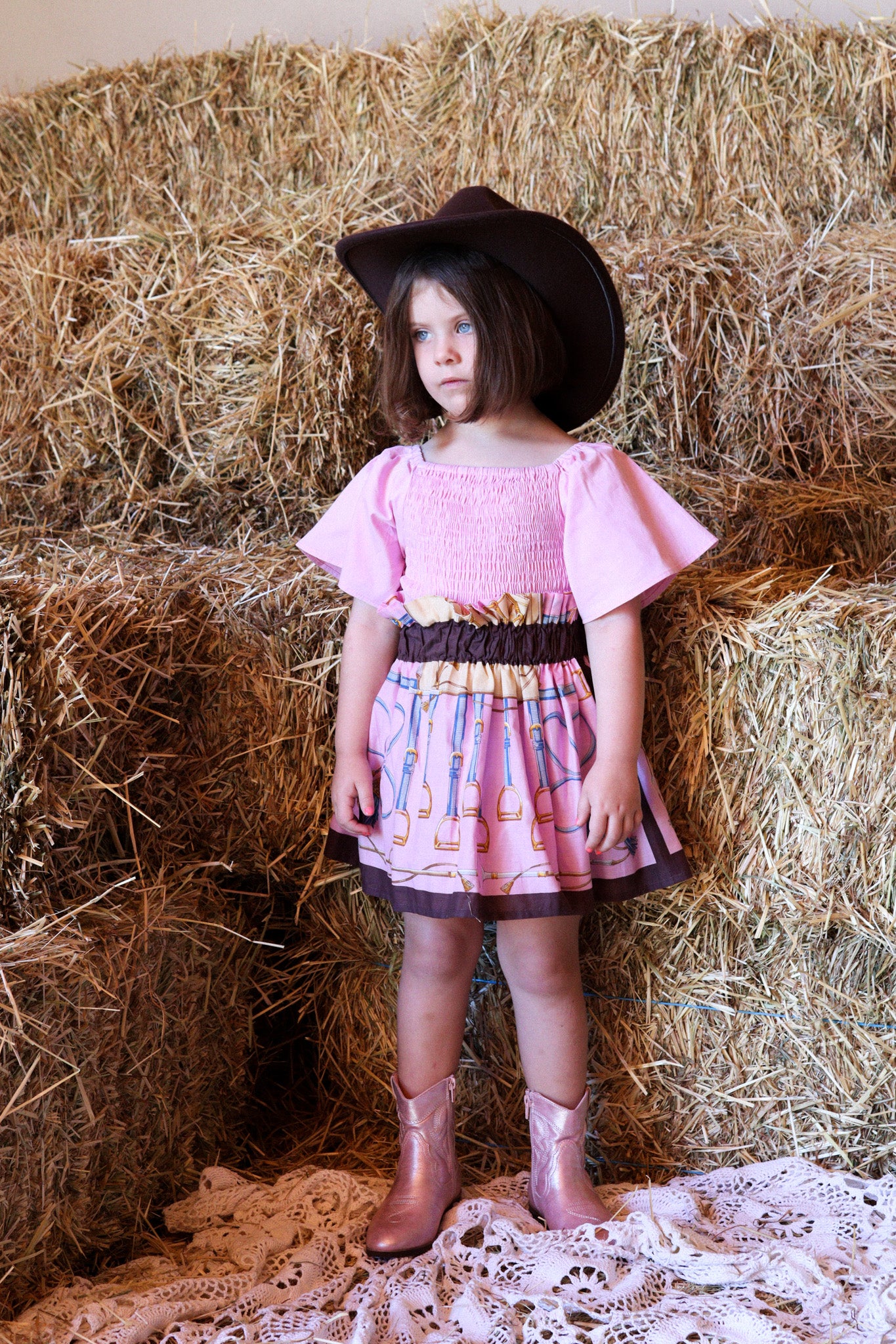 The Gia Shirred Top