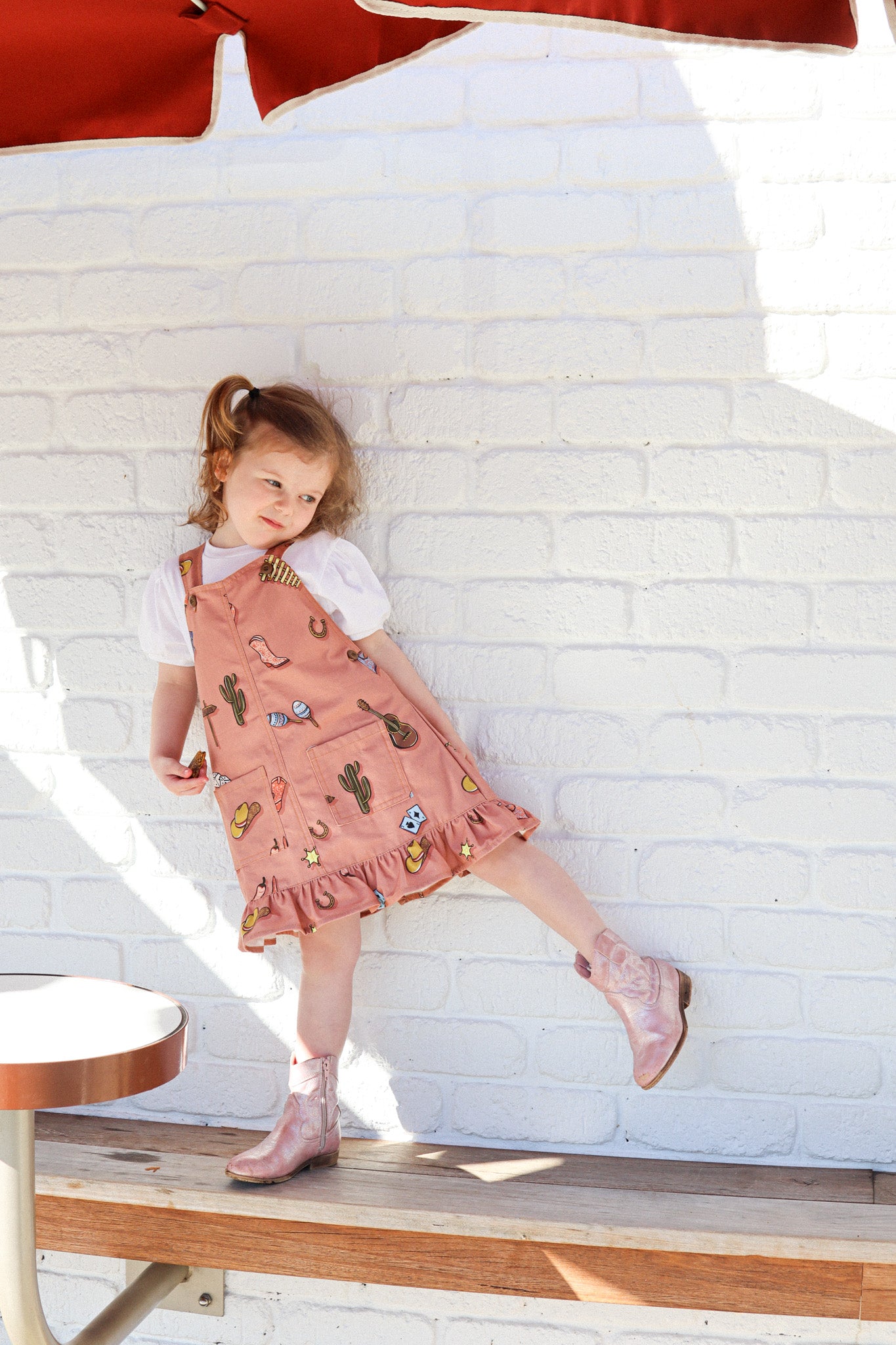 The Urban Rodeo Pinafore