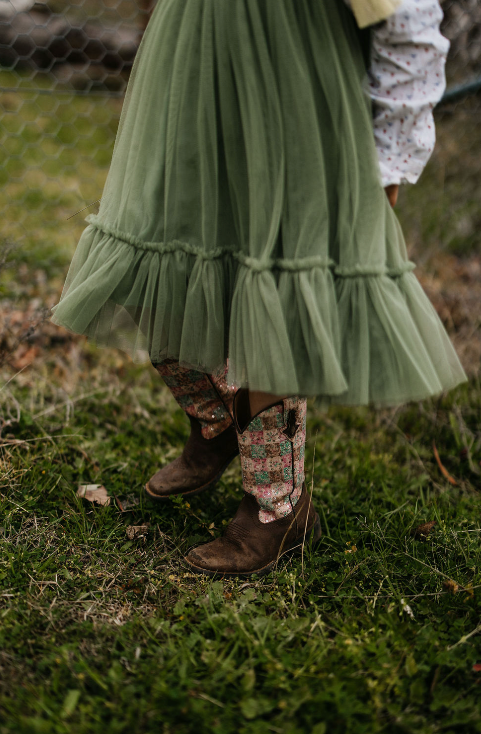 Tulle Christmas Dress