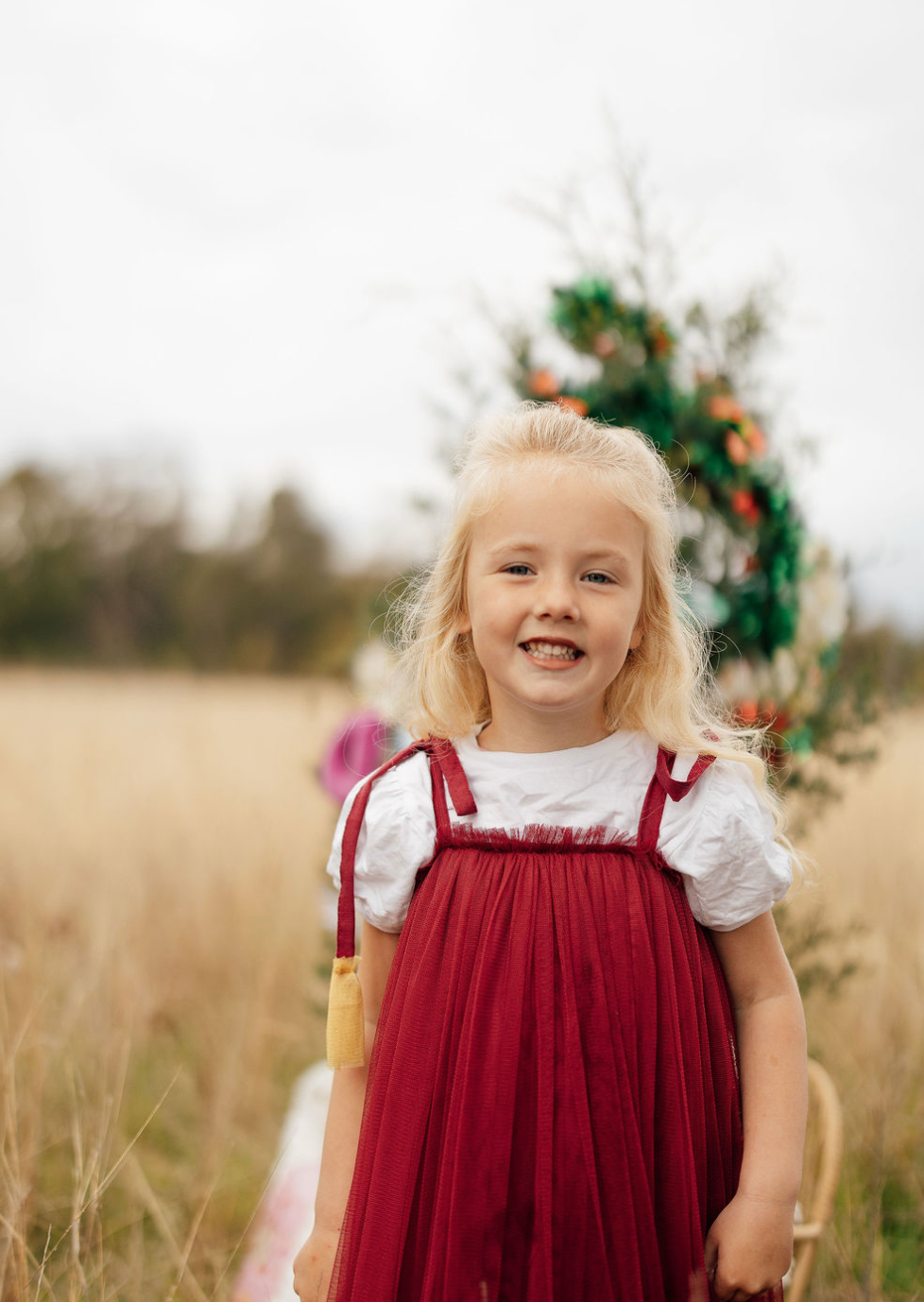 Tulle Christmas Dress
