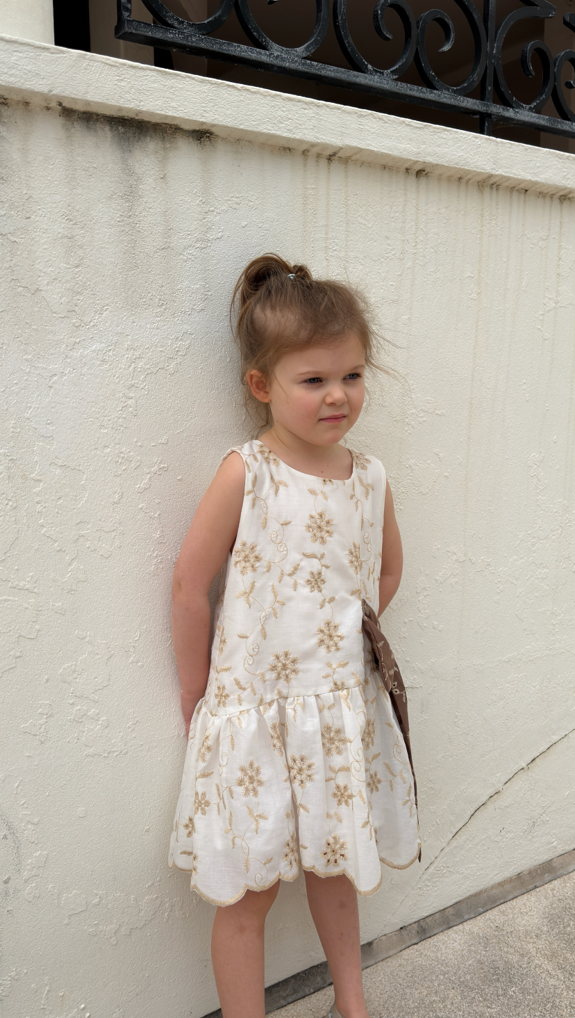 The Emily Bow Dress