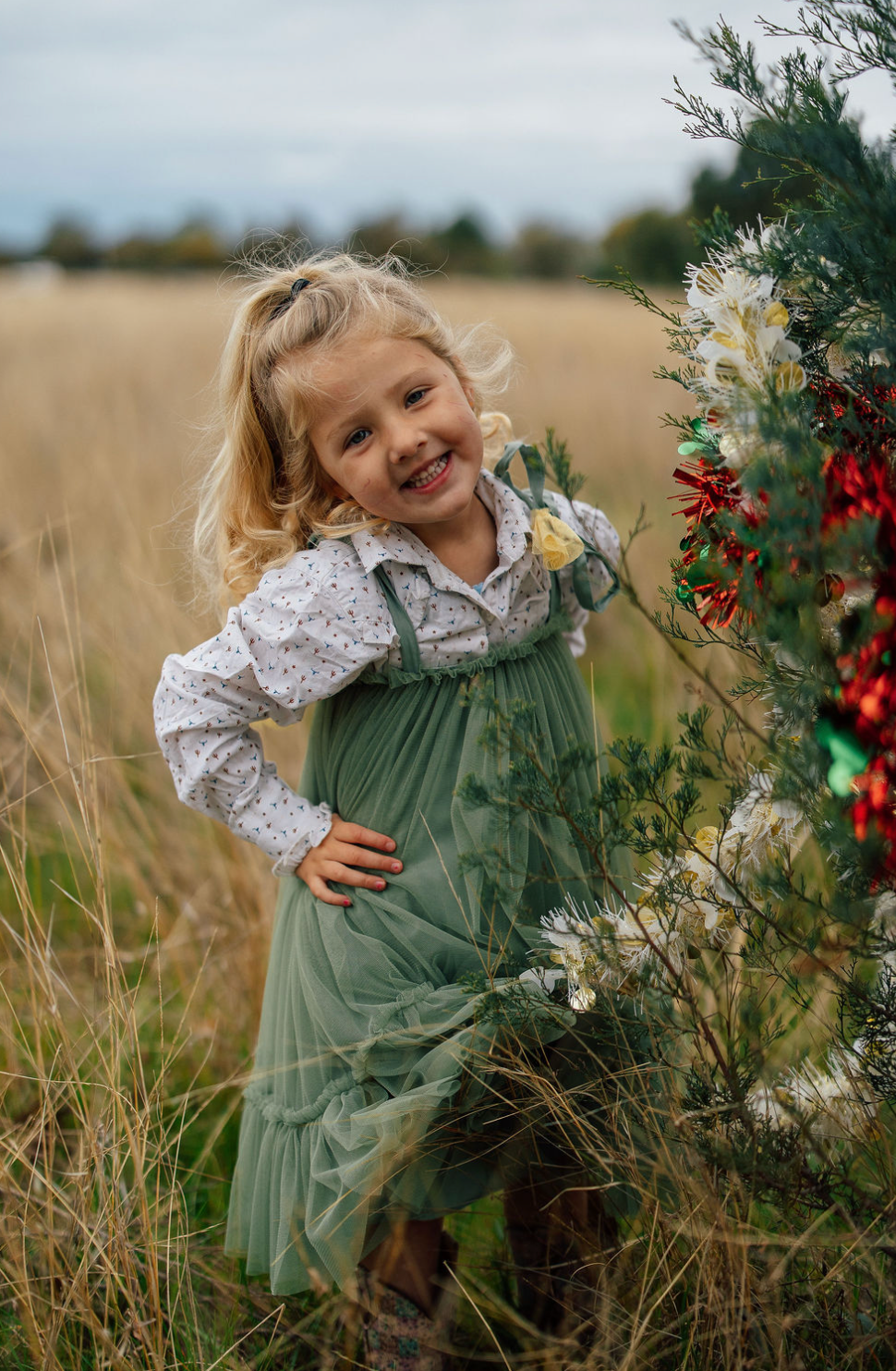 Tulle Christmas Dress