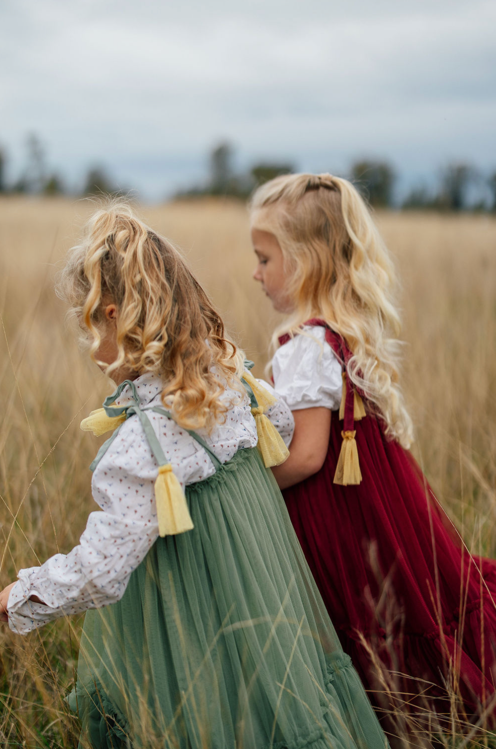 Tulle Christmas Dress