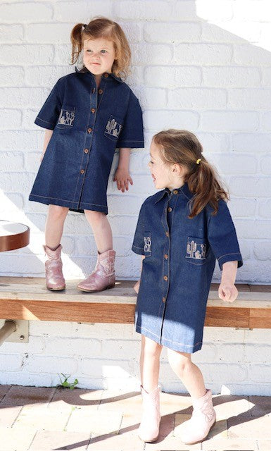 The Cactus Denim Dress