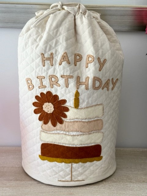 Birthday Sack - Cake