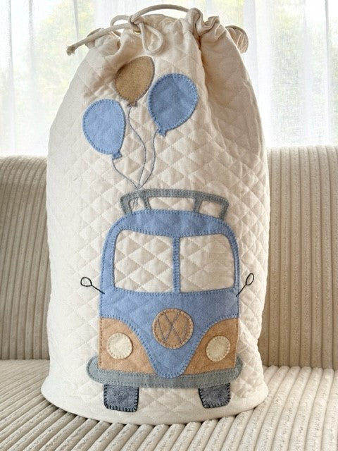 Birthday Sack - Special Delivery Combi Van