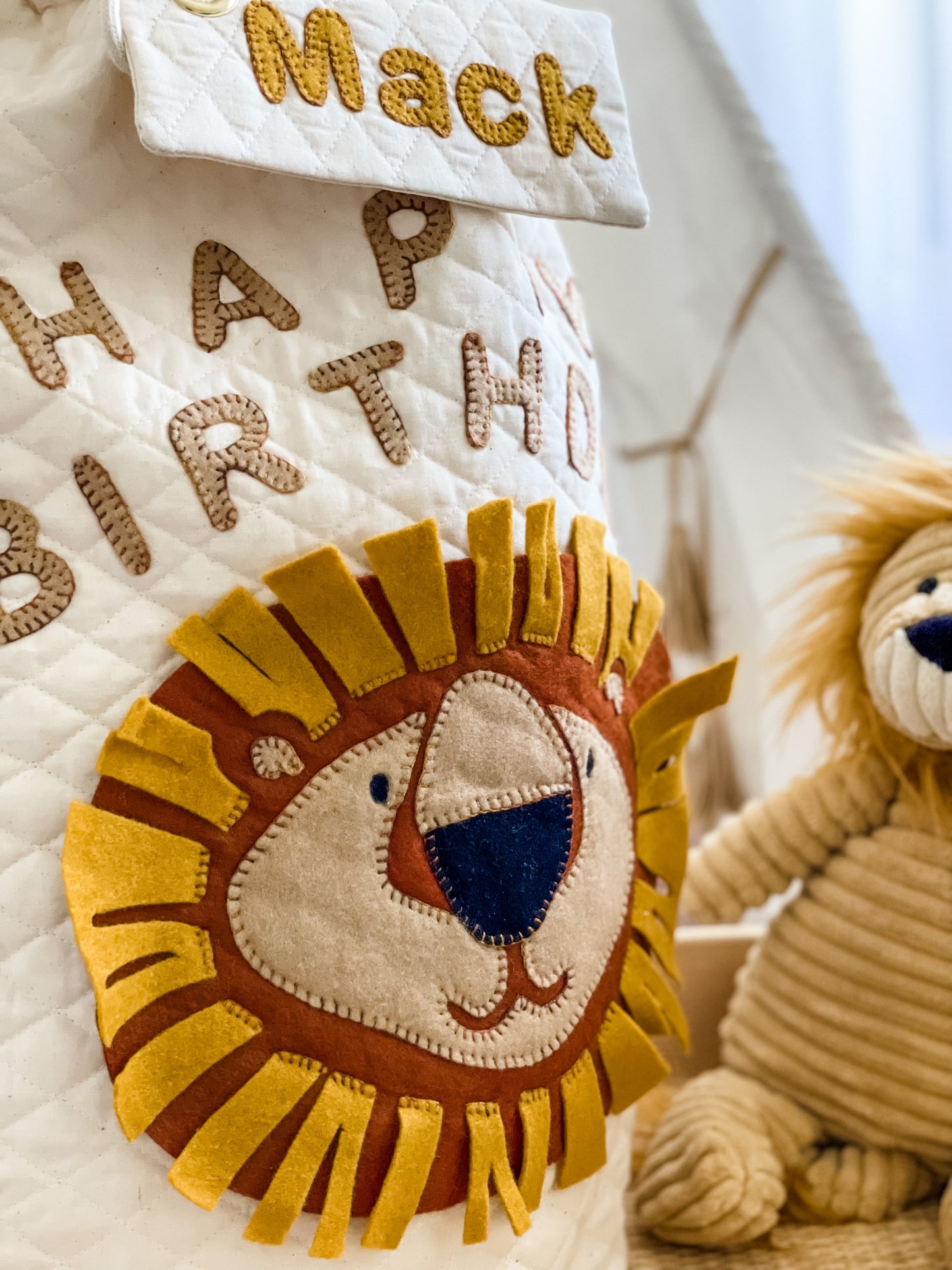 Birthday Sack - Lion