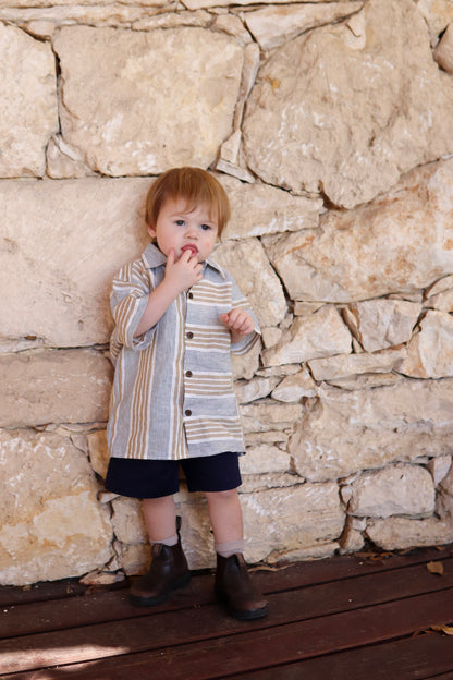 Linen Button up Shirt