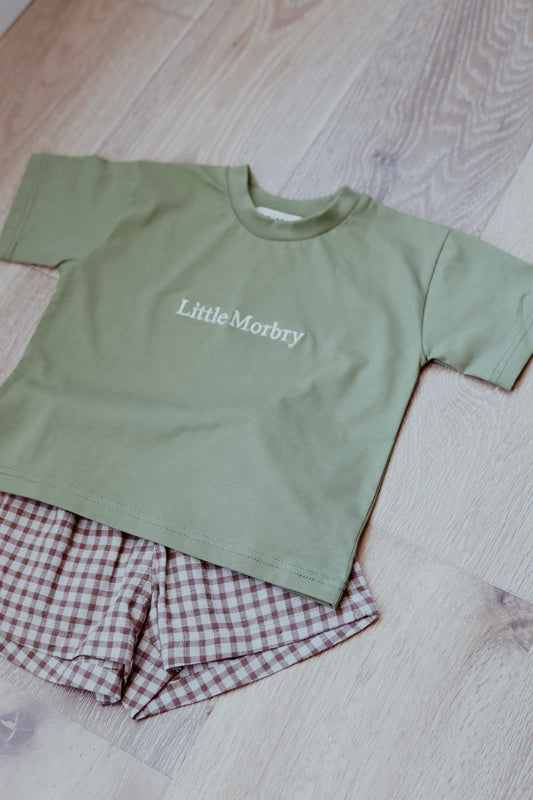 Little Morbry logo T-Shirt