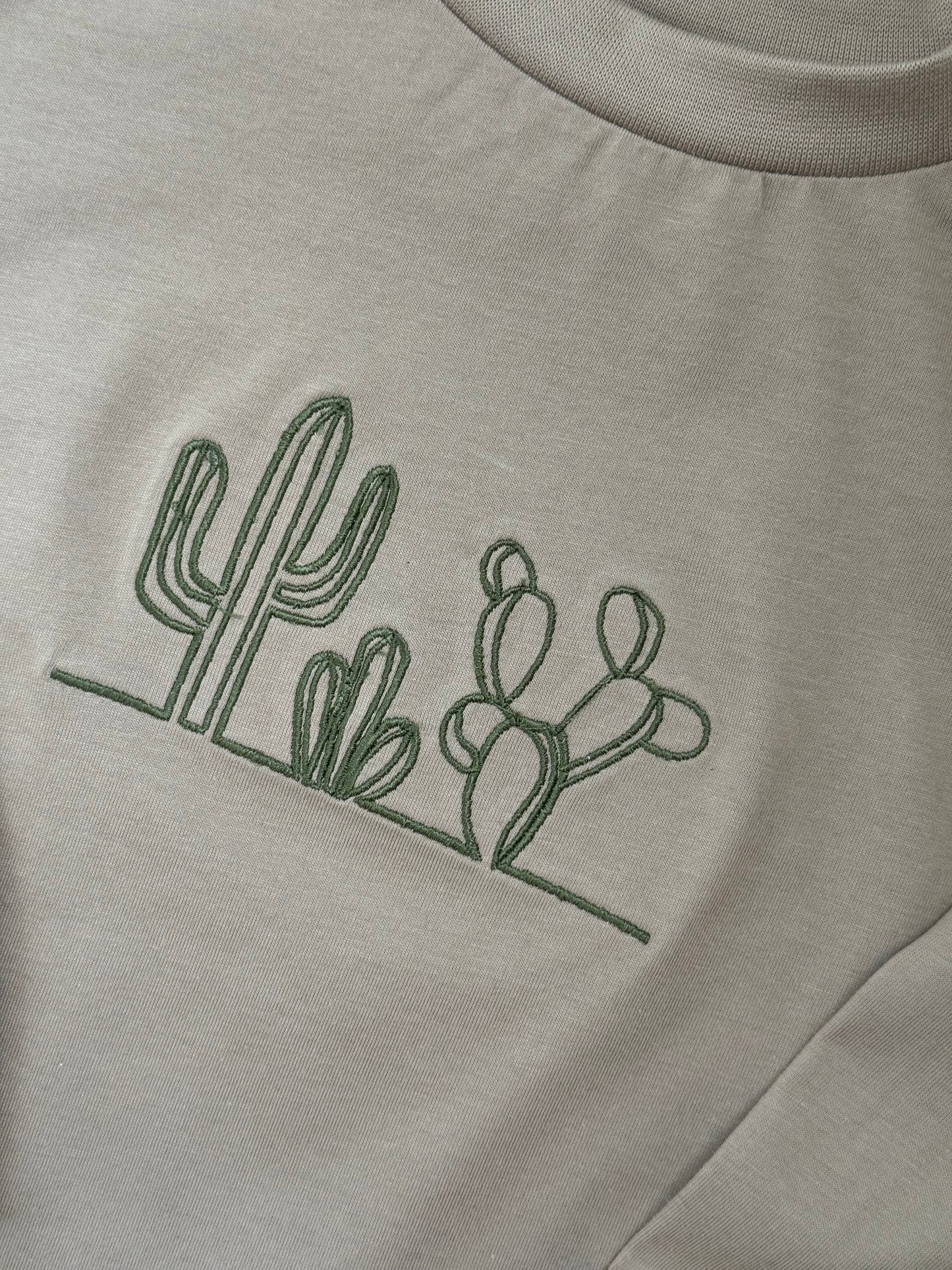 Long Sleeve Cactus T-Shirt