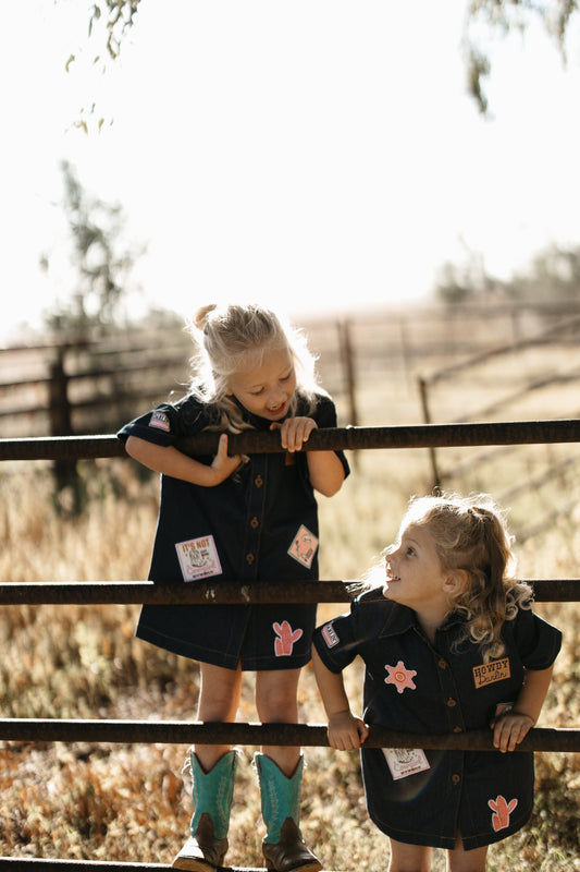 The Gia Denim Dress