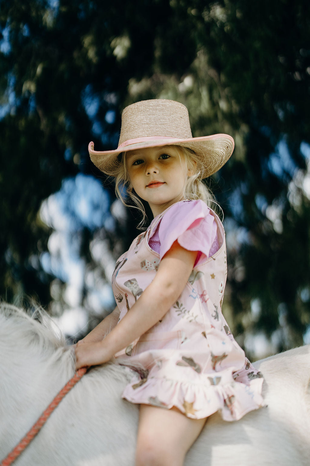 The Rodeo Pinafore- PRE-ORDER