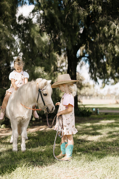 The Rodeo Pinafore- PRE-ORDER