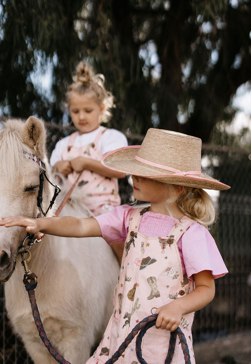 The Rodeo Pinafore- PRE-ORDER
