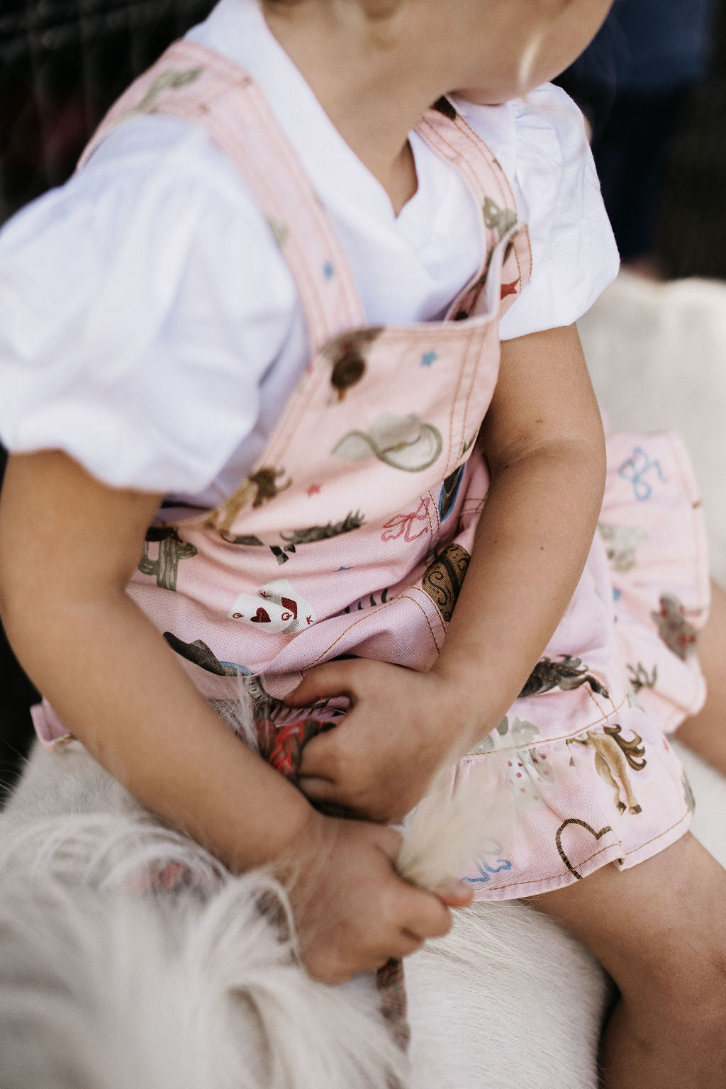 The Rodeo Pinafore- PRE-ORDER
