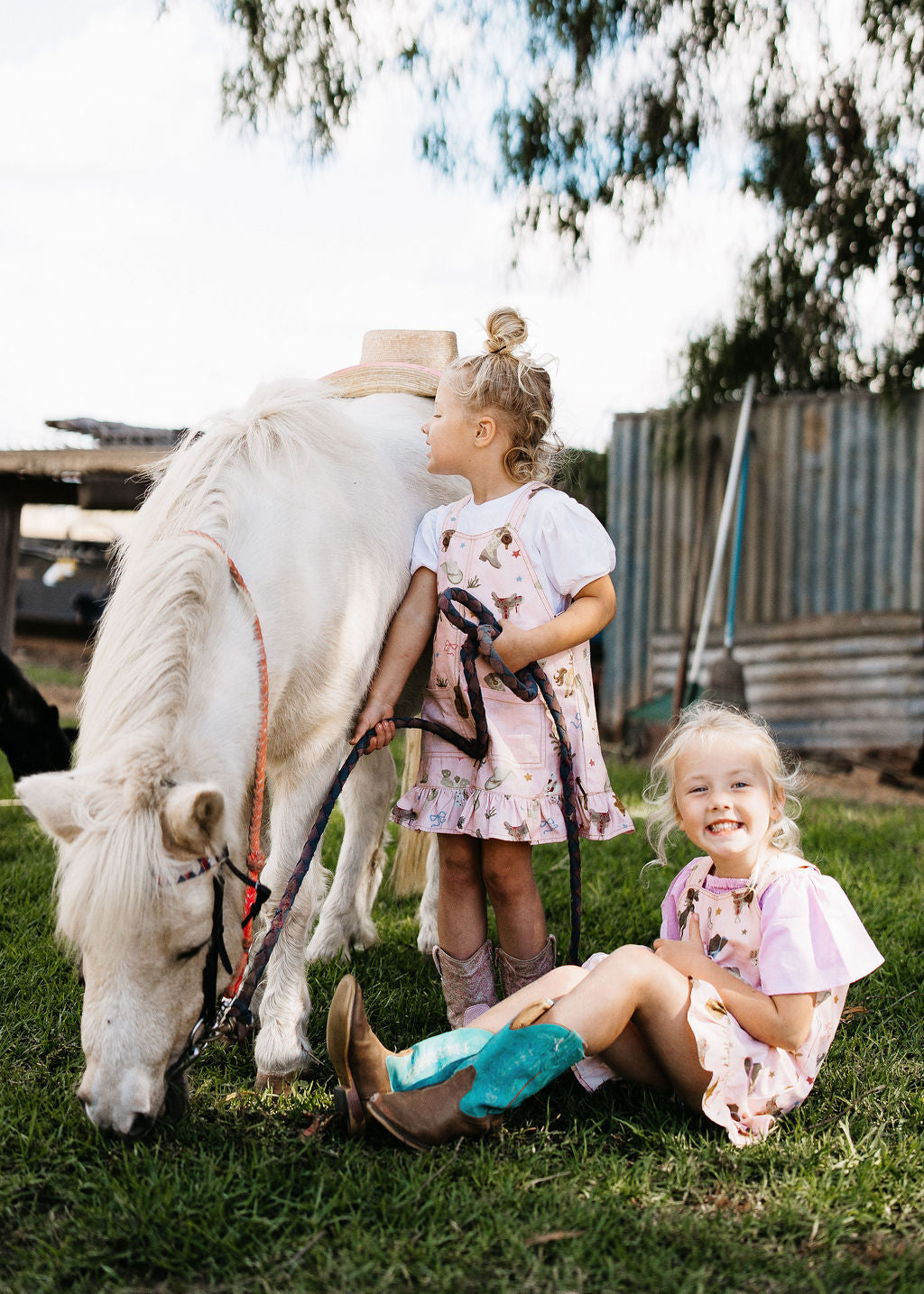 The Rodeo Pinafore- PRE-ORDER