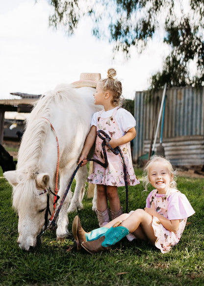 The Rodeo Pinafore- PRE-ORDER