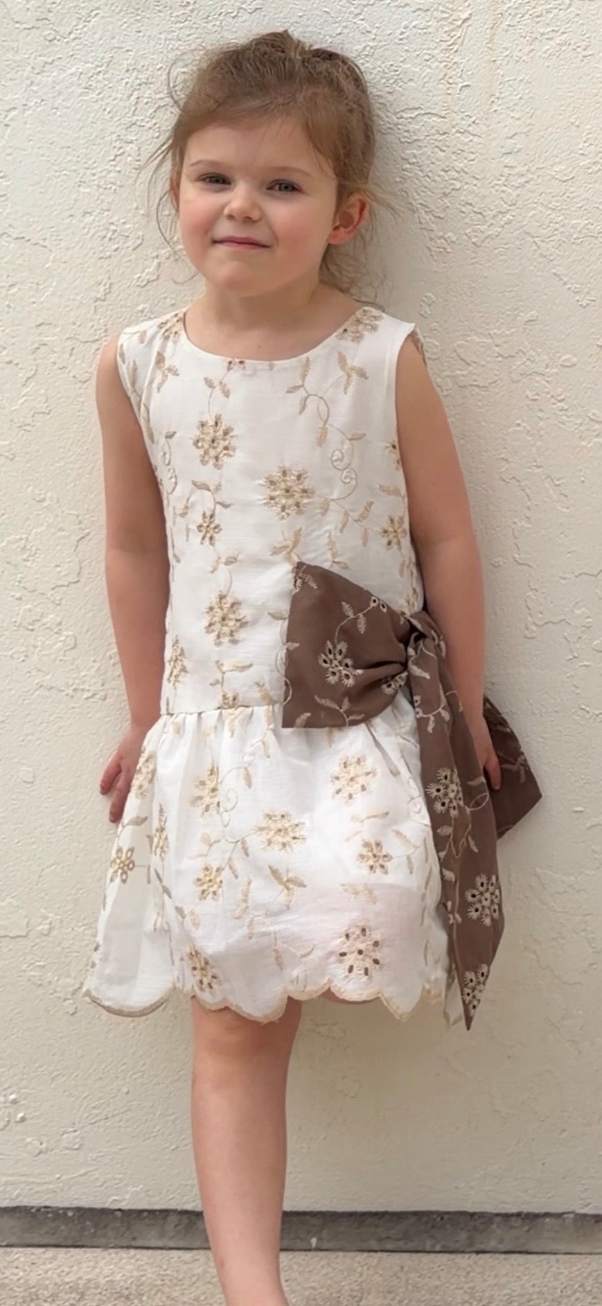 The Emily Bow Dress