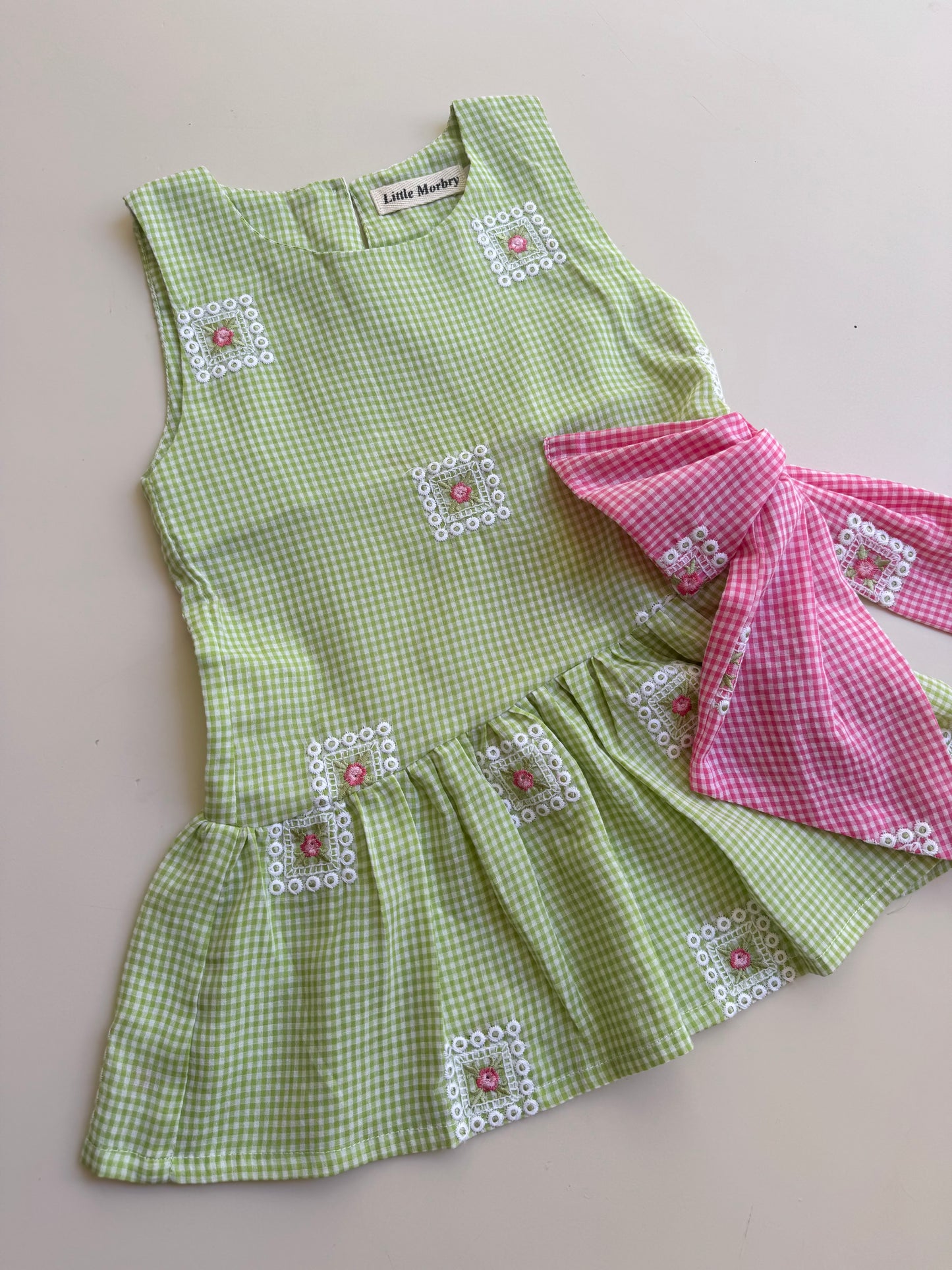 The Summer Bow Dress