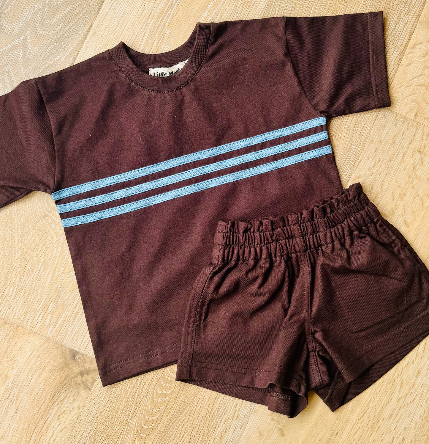 Chocolate Brown Lightweight Shorts