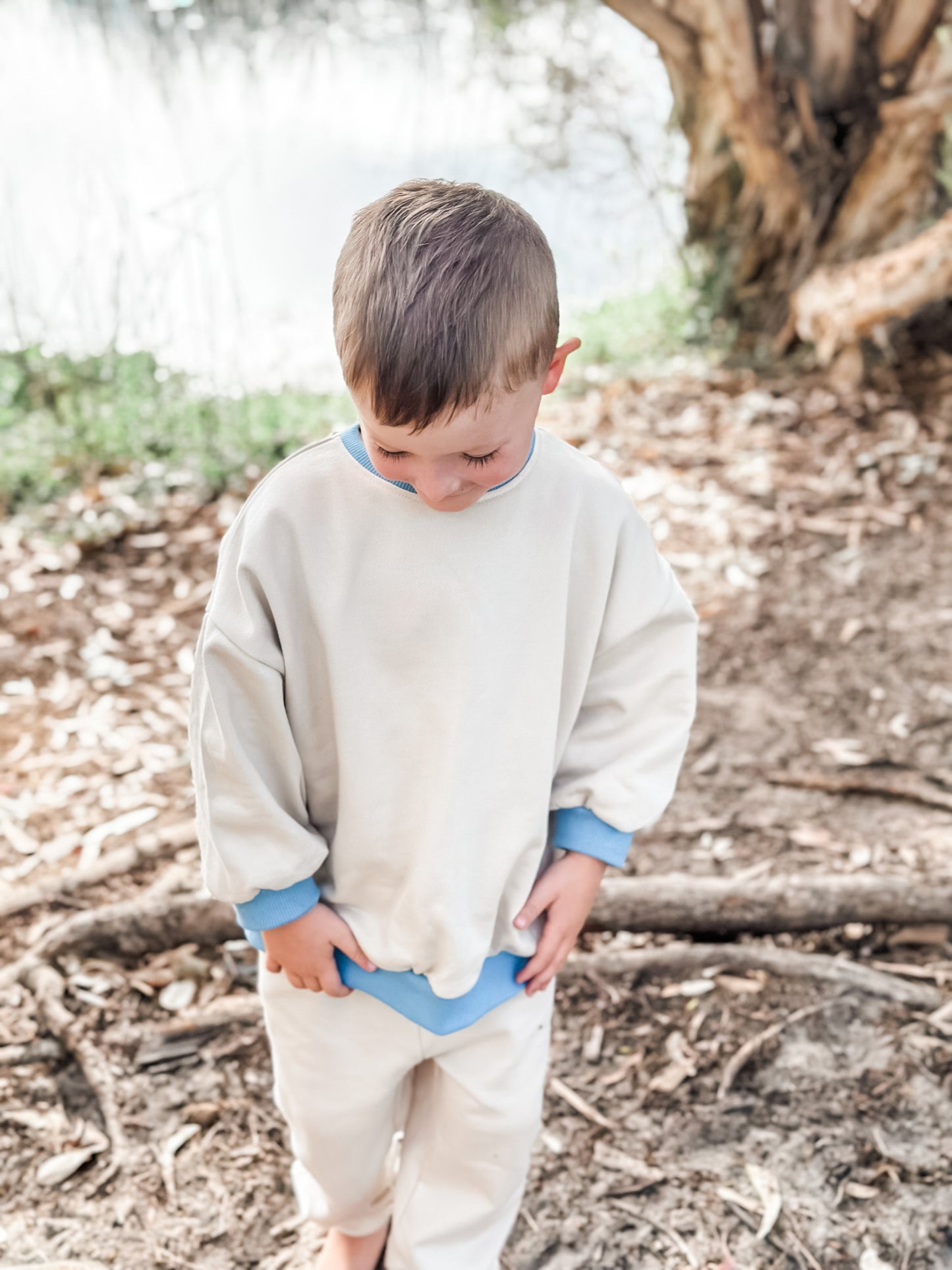 Oatmeal Tracksuit