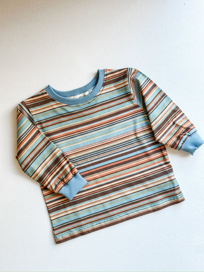 Long Sleeve Stripe T-Shirt