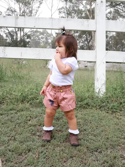 The Urban Rodeo Kids Shorts