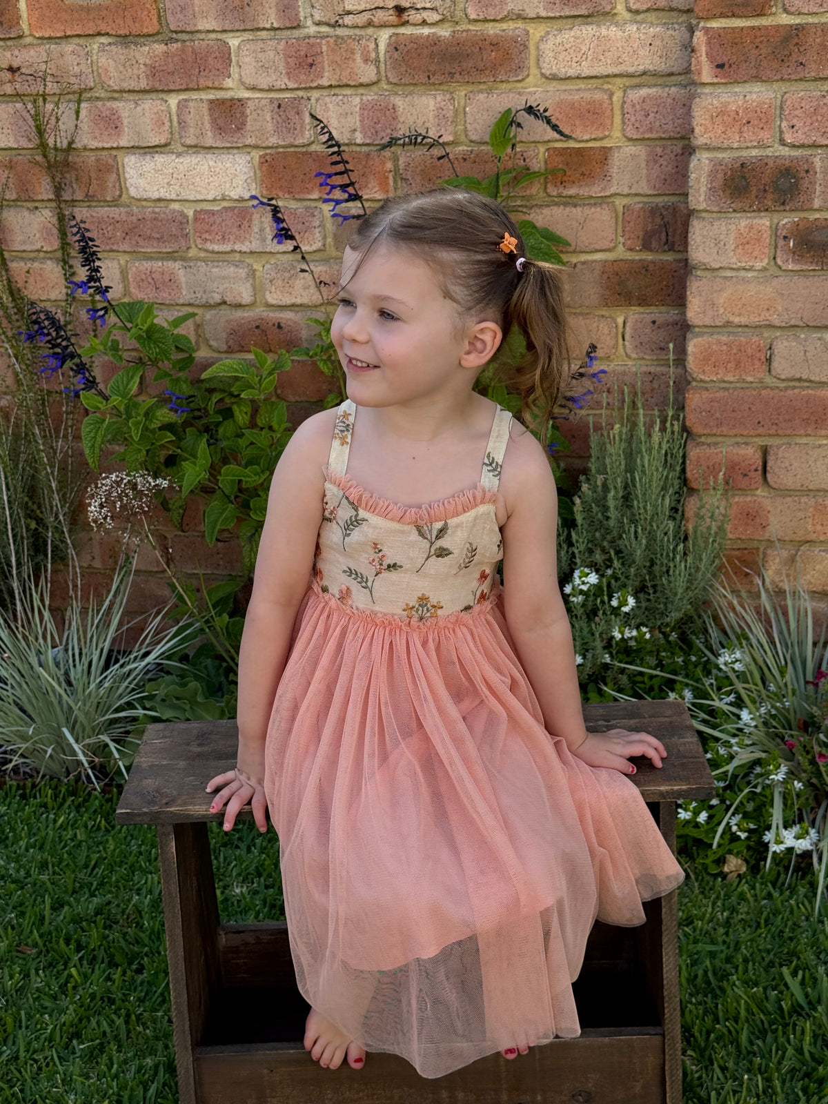 Vintage Tulle Dress